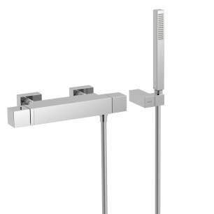 MITIGEUR DOUCHE TRES THERMO SLIM CUADRO MITIGEUR DOUCHE TRES THERMO SLIM CUADRO