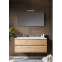 SOUS MEUBLE NEW ICE 2 TIROIRS CHENE 120CM