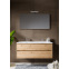 SOUS MEUBLE NEW ICE 2 TIROIRS CHENE 120CM