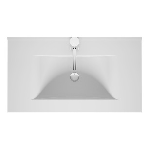 VASQUE CERAMIQUE WAVE NEW ICE 80CM BLANC VASQUE CERAMIQUE WAVE NEW ICE 80CM BLANC