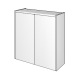 ARMOIRE DE TOILETTE NEW ICE 60CM CHENE