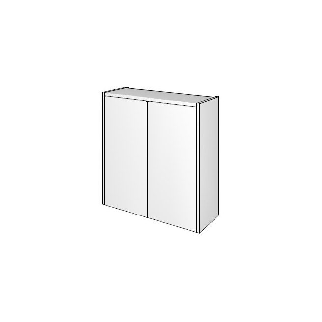 ARMOIRE DE TOILETTE NEW ICE 60CM CHENE