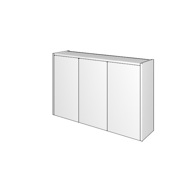 ARMOIRE DE TOILETTE NEW ICE 100CM BLANC