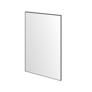 MIROIR NEW ICE 40CM MIROIR NEW ICE 40CM