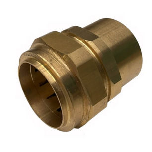 RACCORD POUR FLEXIBLE PAC ISOLE 5/4M X DN32