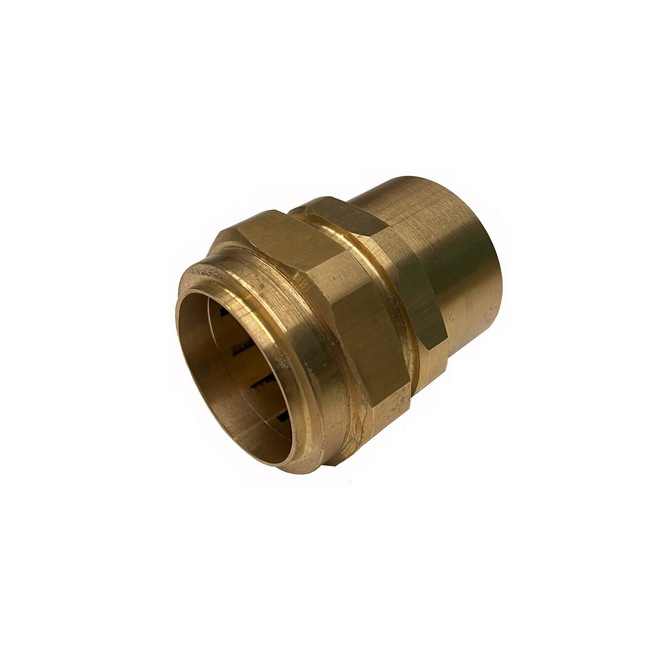 RACCORD POUR FLEXIBLE PAC ISOLE 5/4M X DN32