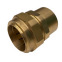 RACCORD POUR FLEXIBLE PAC ISOLE 5/4M X DN32