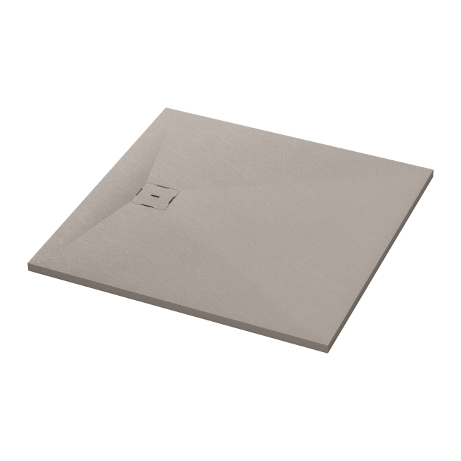 TUB DOUCHE RECOUPABLE SANSWISS CALCE 80X80 CHANVRE 3CM W31Q08015