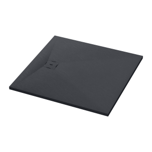 TUB DOUCHE RECOUPABLE SANSWISS CALCE 80X80 ANTHRACITE 3CM W31Q08017