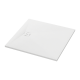 TUB DOUCHE RECOUPABLE SANSWISS CALCE 100X100 BLANC MAT 3CM W31Q10009