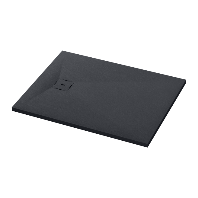 TUB DOUCHE RECOUPABLE SANSWISS CALCE 180X80 ANTHRACITE 3CM W31AS18008017