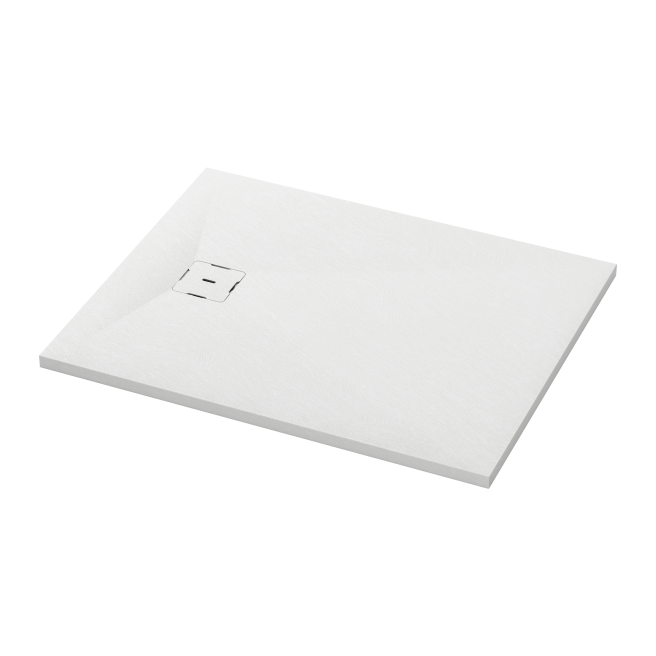 TUB DOUCHE RECOUPABLE SANSWISS CALCE 250X90 BLANC MAT 3CM W31AS25009009