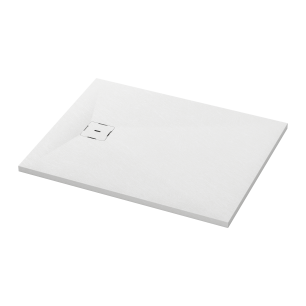 TUB DOUCHE RECOUPABLE SANSWISS CALCE 160X100 BLANC MAT 3CM W31AS16010009