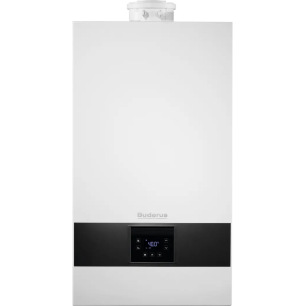 CHAUDIERE MURALE GAZ NAT CHAUFFAGE BUDERUS 24KW GB172I.2-24WH