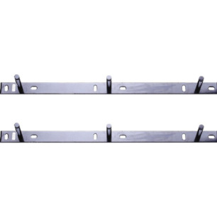 CONSOLE MURALE POUR TROIS GROUPES POMPE OU COLLECTEUR 3 SORTIES BUDERUS