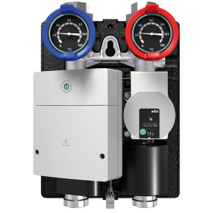 GROUPE POMPE BUDERUS CIRCUIT DIRECT + MODULE MM100 DN25 HS25/6