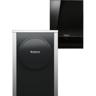 PAC MONOBLOC AIR/EAU BUDERUS LOGATHERM WLW196i 6 ART ECS 190LT INTEGRE