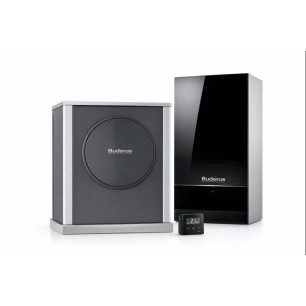 PAC MONOBLOC AIR/EAU BUDERUS LOGATHERM WLW196i 6 ARE RESISTANCE 9KW INTEGREE