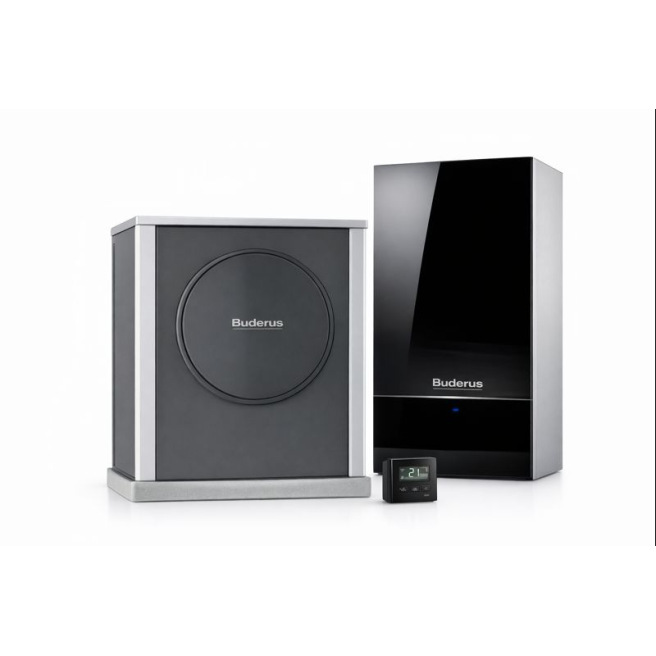 PAC MONOBLOC AIR/EAU BUDERUS LOGATHERM WLW196i 6 ARE RESISTANCE 9KW INTEGREE