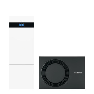 PAC MONOBLOC AIR/EAU BUDERUS LOGATHERM WLW176i 5 ART ECS 180LT INTEGRE