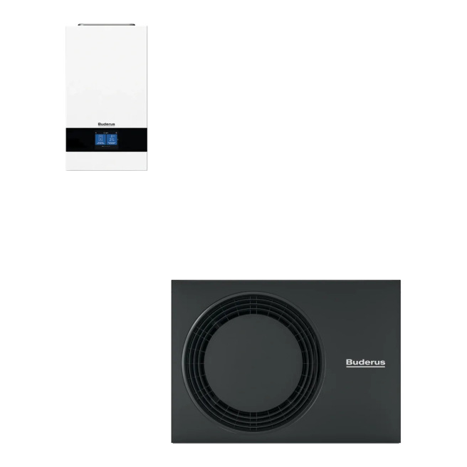 PAC MONOBLOC AIR/EAU BUDERUS LOGATHERM WLW176i 4 ARE