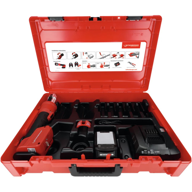 SERTISSEUSE ROTHENBERGER ROMAX NANO 2AH 0-110mm