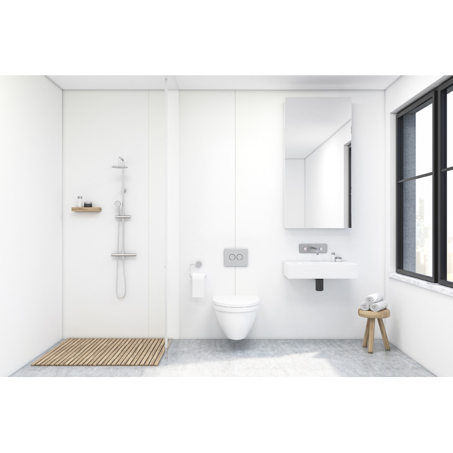 PANNEAU MURAL MASQ BLANC 918 HANOI 260*120cm