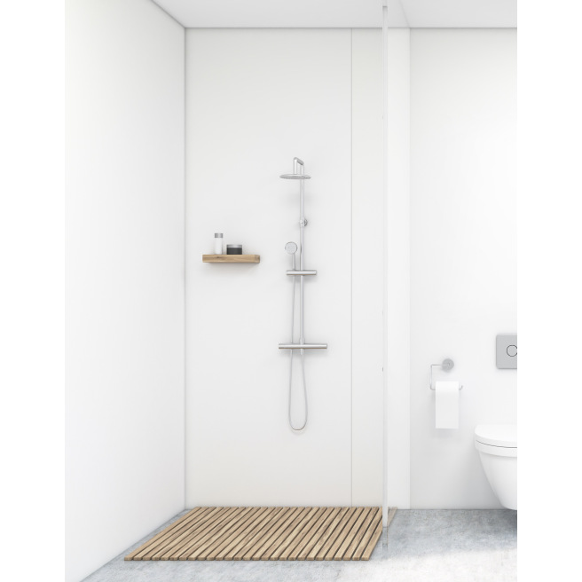 PANNEAU MURAL MASQ BLANC 918 HANOI 260*120cm