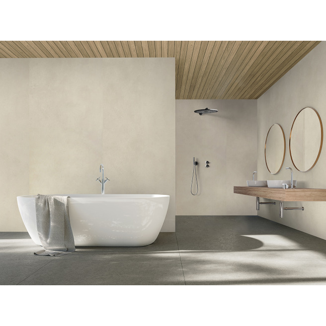 PANNEAU MURAL MASQ BEIGE B87 TUZLA 260*120cm