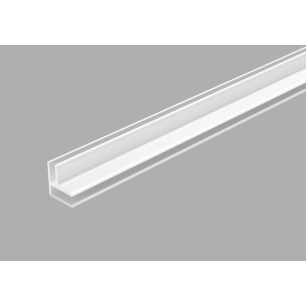 PROFILE D'ANGLE BLANC POUR PANNEAUX MASQ