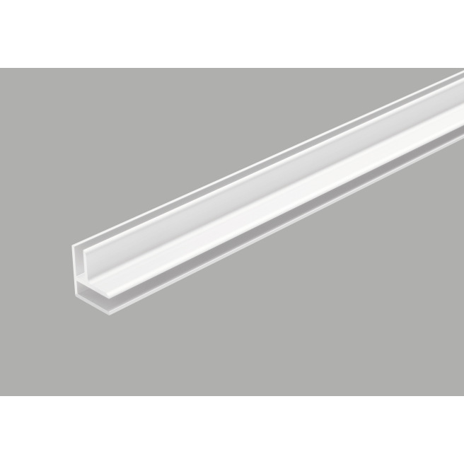 PROFILE D'ANGLE BLANC POUR PANNEAUX MASQ