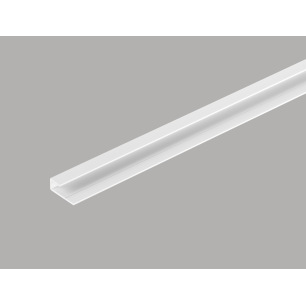 PROFILE DE FINITION BLANC POUR PANNEAUX MASQ