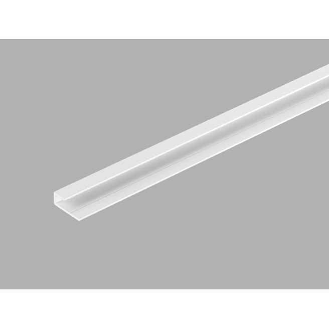 PROFILE DE FINITION BLANC POUR PANNEAUX MASQ