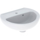 LAVE-MAINS PORCELAINE GEBERIT BASTIA BLANC 40*33