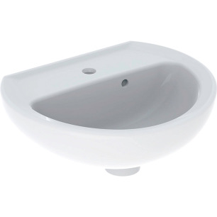 LAVE-MAINS PORCELAINE GEBERIT BASTIA BLANC 40*33