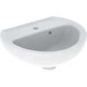 LAVE-MAINS PORCELAINE GEBERIT BASTIA BLANC 40*33