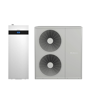PAC MONOBLOC AIR/EAU BUDERUS LOGATHERM WLW166i 10 ART ECS 180LT TRI INTEGRE