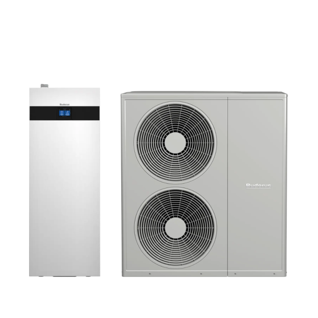 PAC MONOBLOC AIR/EAU BUDERUS LOGATHERM WLW166i 10 ART ECS 180LT TRI INTEGRE