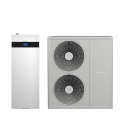 PAC MONOBLOC AIR/EAU BUDERUS LOGATHERM WLW166i 10 ART ECS 180LT TRI 2 CIRCUITS INTEGRE