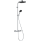 SHOWERPIPE HANSGROHE ACTIVERA 240 1 JET CHROME 28078000
