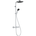 SHOWERPIPE HANSGROHE ACTIVERA 240 1 JET CHROME 28078000