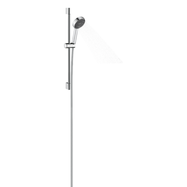 SET DE DOUCHE HANSGROHE ACTIVERA 2 JETS BARRE 65 cm CHROME