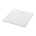 TUB DOUCHE RONAL AIR 80X80 BLANC MAT