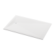 TUB DOUCHE RONAL AIR EVACUATION COTE COURT 100X80 BLANC MAT