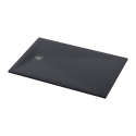 TUB DOUCHE RONAL AIR EVACUATION COTE COURT 120X70 ANTHRACITE