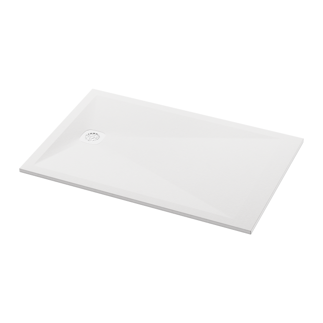 TUB DOUCHE RONAL AIR EVACUATION COTE COURT 180X70 BLANC MAT