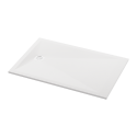 TUB DOUCHE RONAL AIR EVACUATION COTE COURT 180X70 BLANC MAT