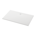 TUB DOUCHE RONAL AIR EVACUATION COTE LONG 160X70 BLANC MAT