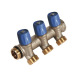 COLLECTEUR HENCO 4/4 AVEC VANNE BLEUE 3 X EK