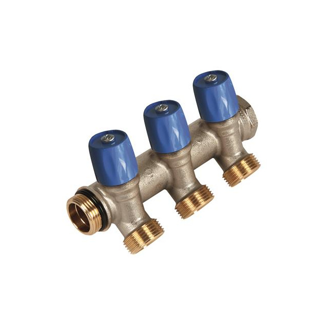 COLLECTEUR HENCO 4/4 AVEC VANNE BLEUE 2 X EK